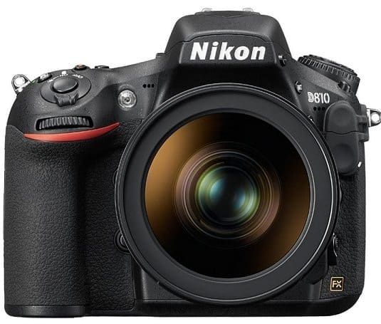 Nikon D810 36.0MP36.3MP Digital SLR Camera