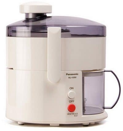 Panasonic MJ-68M 220-Watt Centrifugal Juicer