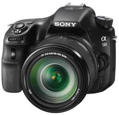 Sony Alpha A58Y DSLR Camera