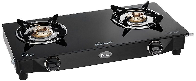 Sunflame GT Pride 2 Burner Gas Stove