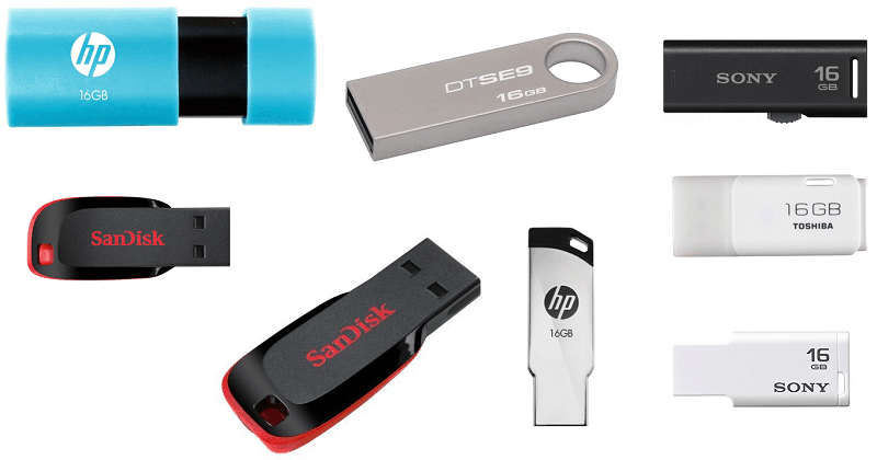 Buy Pen Drives Below at Rs. 1000