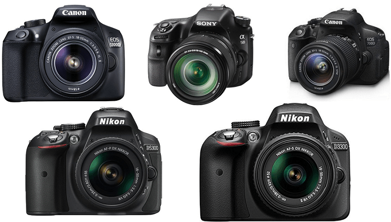 Top 5 Best DSLR Camera's Under Rs. 45,000