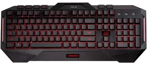 ASUS CERBERUS MKII GAMING KEYBOARD