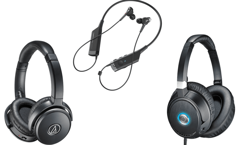 Audio-Technica Launches QuietPoint® ANC headphones in India