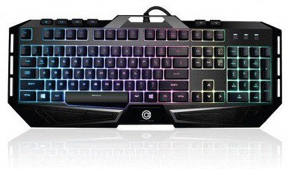 Circle Adroit RGB Gaming Keyboard