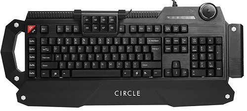 Circle Ballistic Professional Gaming Keyboard