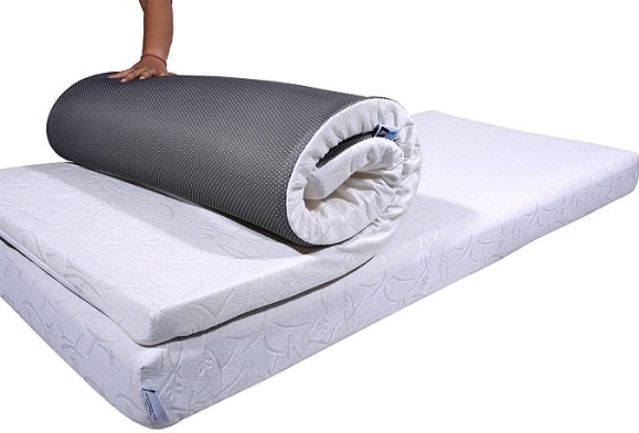 FitMat Orthocare Memory Foam Mattress Topper