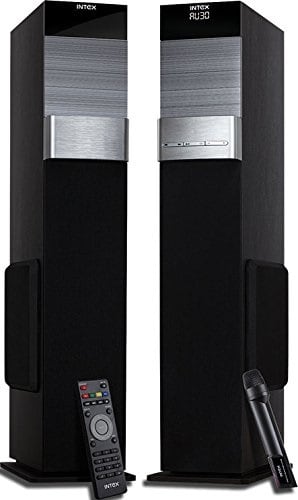 Intex IT- 12002 SUFB 2.0 Channel Tower Speakers