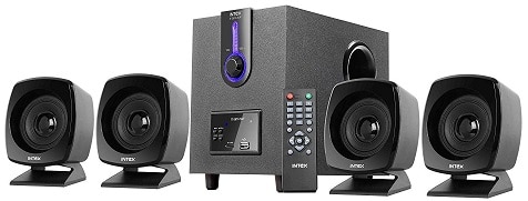 Intex IT-2616SUF-OS 4.1 Multimedia Speakers