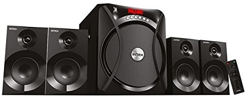 Intex IT-Rider 4.1 Channel Speakers