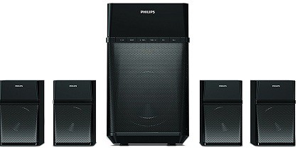 Philips SPA8180B 4.1 Channel Multimedia Speakers