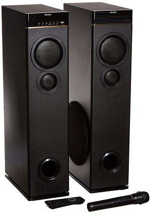 Philips SPA9080B Multimedia Tower Speakers