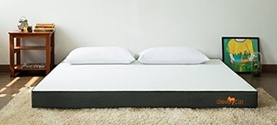 SleepyCat - Gel Memory Foam Mattress