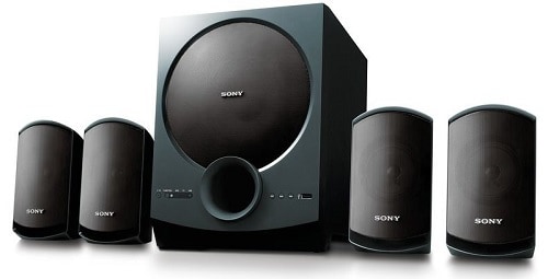 Sony SA-D10 4.1 Channel Multimedia Speaker