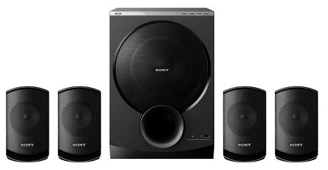 Sony SA-D100 Multimedia Speaker 4.1 System