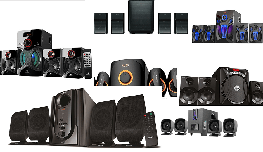 sony computer multimedia speaker 4.1