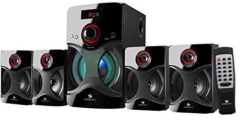 Zebronics BT4440RUCF 4.1 Channel Speakers