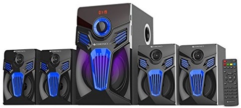 Zebronics Fantasy-BT-RUCF 4.1 Speaker