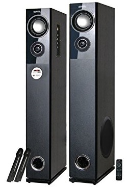 Zebronics ZEB-T9500RUCF Tower Speaker