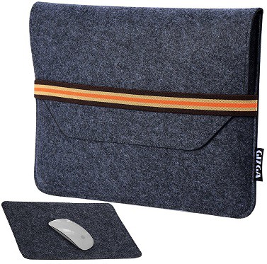 GIZGA 15.6 inch Protective Felt Laptop Sleeve