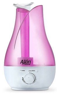 Allin Exporters Ultrasonic Humidifier Air Purifier