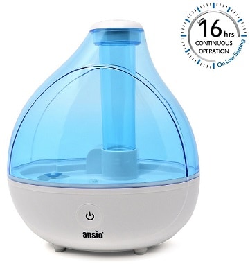 Ansio Humidifier - Ultrasonic Cool Mist