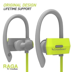 CrossBeatsTM Raga Wireless Bluetooth Earphones