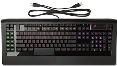 HP Omen X7Z97AA#ACJ Gaming Keyboard