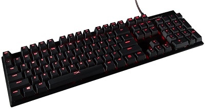 HyperX Alloy HX-KB1BL1-NAA3 FPS Mechanical Gaming Keyboard