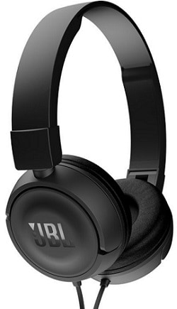 JBL T450 Extra Bass On-Ear Headphones