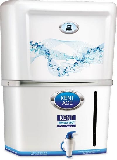 Kent Ace Mineral RO TM 7 L RO + UV +UF Water Purifier