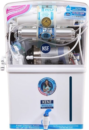 Kent Grand Plus TDS 8 L RO + UV +UF Water Purifier