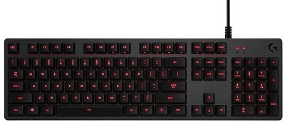 Logitech G413 Backlit Mechanical Gaming Keyboard