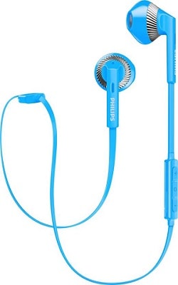Philips SHB 5250 BL Wireless Earphones with Mic