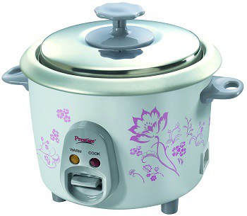 Prestige PRWO 0.6-2 300-Watt Electric Rice Cooker