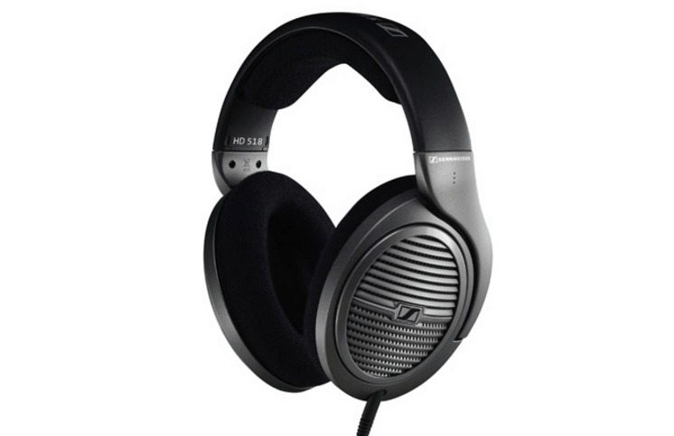 Sennheiser HD 518 Offers Ideal Sound For Ideal Price in India