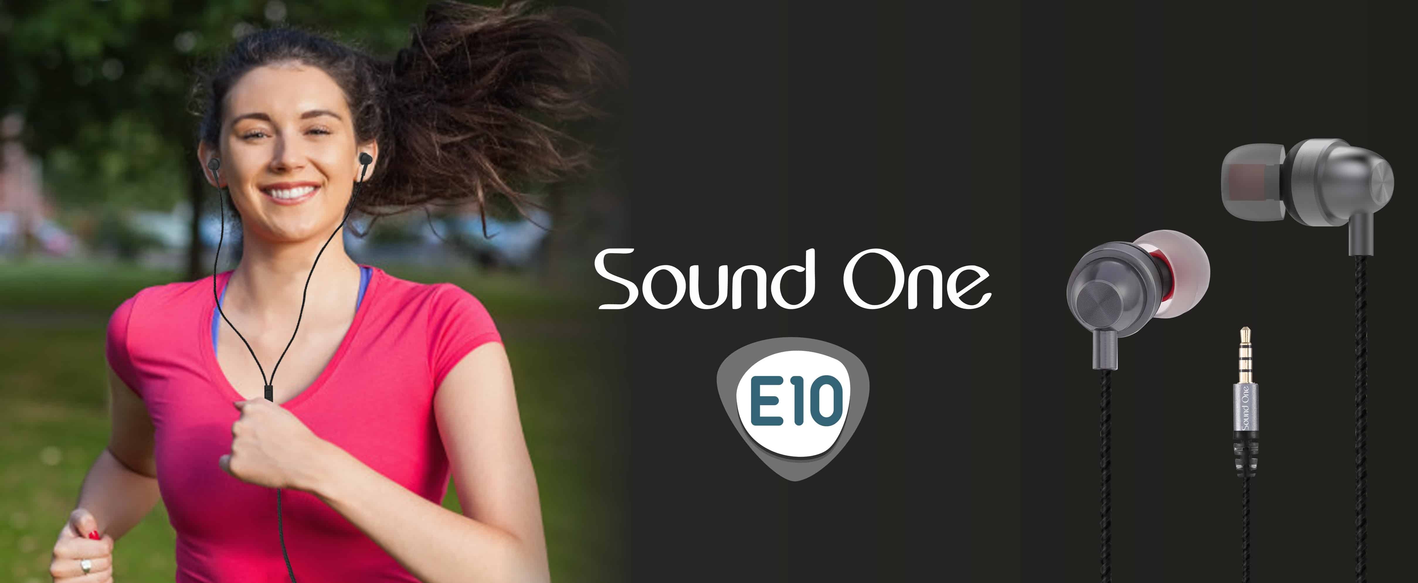 Sound One E10 Earphones India