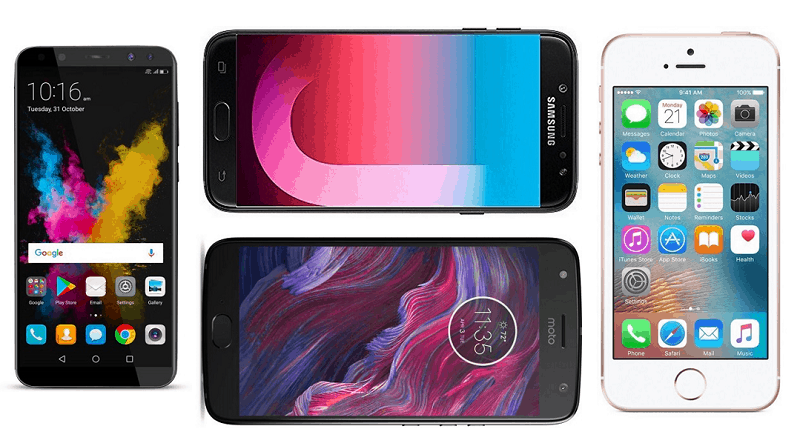 Top 5 Smartphones Under Rs. 20000