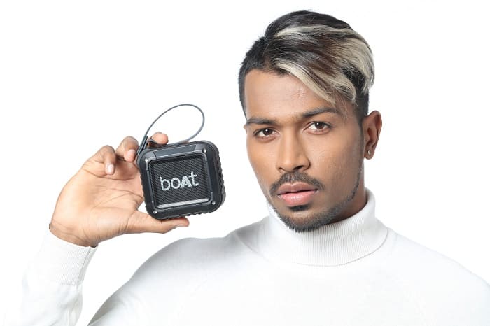 boAt ropes in All-round cricketer Hardik Pandya