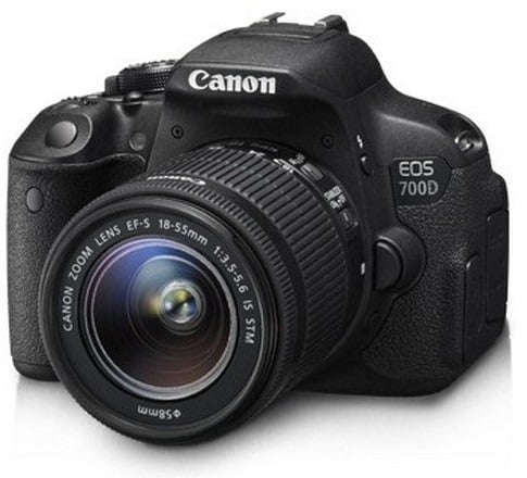 Canon EOS 700D 18MP Digital SLR Camera
