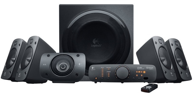 Logitech Z906 Surround Sound Speaker System