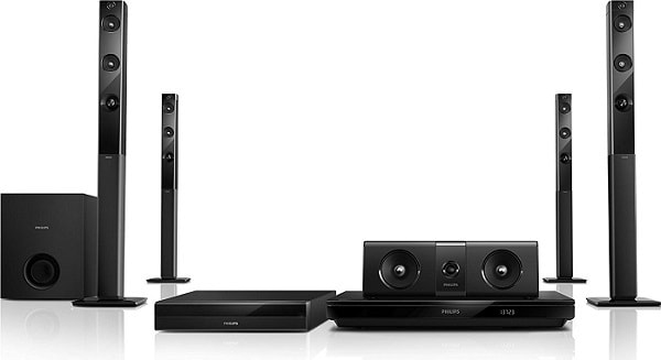 Philips HTB558094 Home Theater System