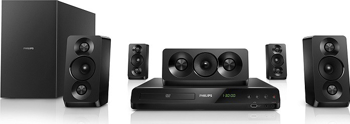 Philips HTD552094 Home theatre