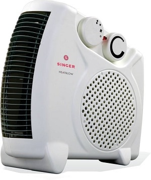 Singer Heat Blow Fan Room Heater
