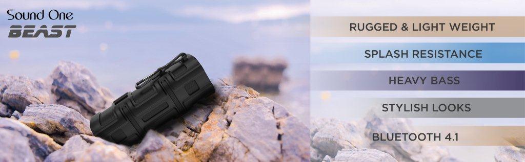 Sound One BEAST bluetooth speaker image
