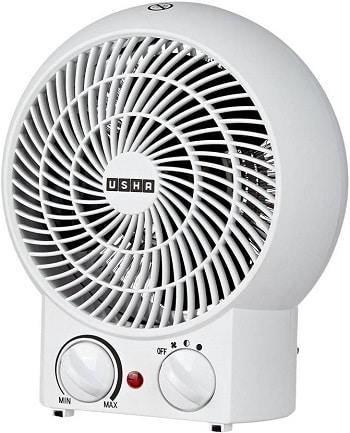 Usha 3620 White Fan Room Heater