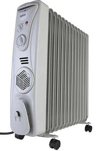 Usha OFR 3511 F Oil Filled Room Heater