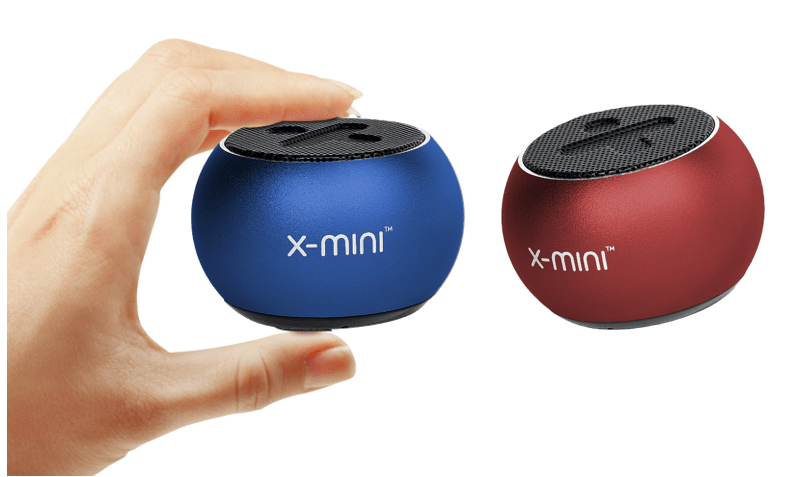 X-mini Portable Speakers
