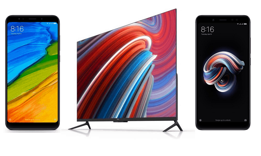 Xiaomi Announces Redmi Note 5 & Mi TV 4