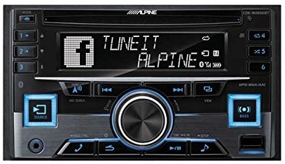 Alpine CDE-W265EBT Car Stereo